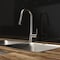 Keeney Mfg Single Handle Pull-Down Kitchen Faucet, Stainless Steel EVO78CSS - alternate 2